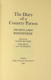  The diary of a country parson