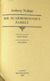  Mr Scarborough's family