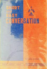  Short and easy conversation = percakapan bahasa inggeris yang mudah dan singkat