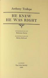  He knew he was right