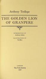  The golden lion of Granpere