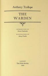  The warden