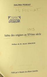  Sabta des origines au xivème siècle