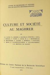  Culture et société au Maghreb