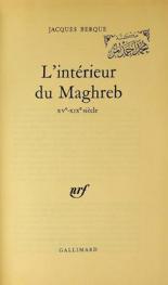  L'intérieur du Maghreb : XVe-XIXe siècle
