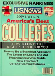  America's best colleges