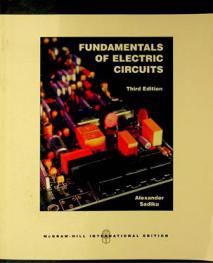  Fundamentals of electric circuits