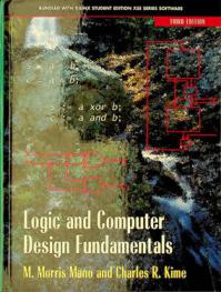 Logic and computer design fundamentals