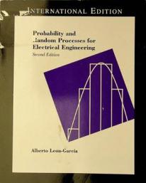  Probability and random processes for electrical engineering