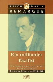  Ein militanter pazifist : texte und interviews 1929-1966