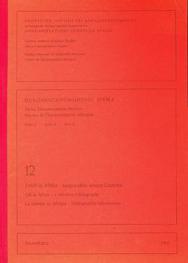  Erdöl in Afrika : ausgewählte neuere Literatur = Oil in Africa : a selective bibliography = Le pétrole en Afrique : bibliographie sélectionnée