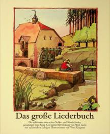  Das grosse Liederbuch : 204 deutsche Volks- und Kinderlieder
