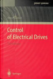 Control of electrical drives