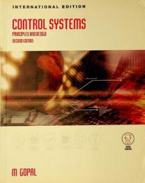  Control systems : principles and design