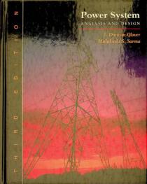  Power system analysis and design
