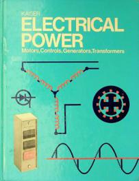  Electrical power : motors, controls, generators, transformers