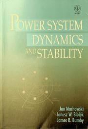Power system dynamics and stability