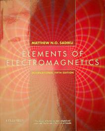  Elements of electromagnetics