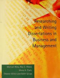  Researching and writing dissertations in business and management