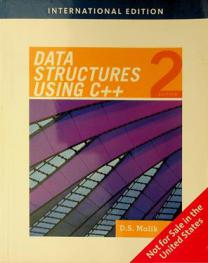  Data structures using C++