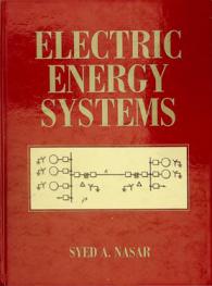  Electric energy systems