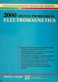  2000 solved problems in electromagnetics