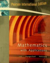Mathematics with applications : in the management, natural, and social sciences