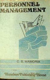  Personnel Managment : (Management of Human Resources)