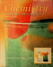 Chemistry : science of change