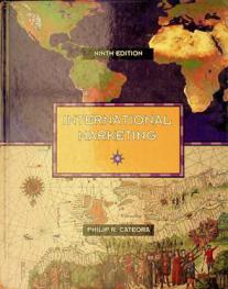  International marketing