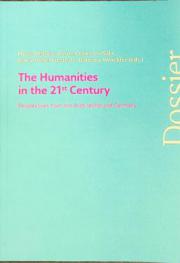  The humanities in the 21st century : perspectives from the Arab World and Germany