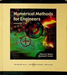 Numerical methods for engineers