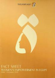  Fact sheet women's empowerment in Egypt 2014-October 2021