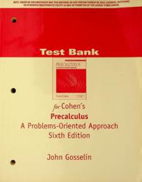  Precalculus : a problems-oriented approach