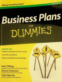  Business plans for dummies