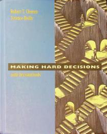  Making hard decisions with DecisionTools