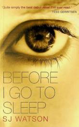 Before I go to sleep