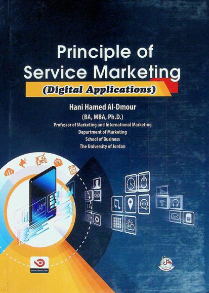  Principle of service marketing : (digital applications)