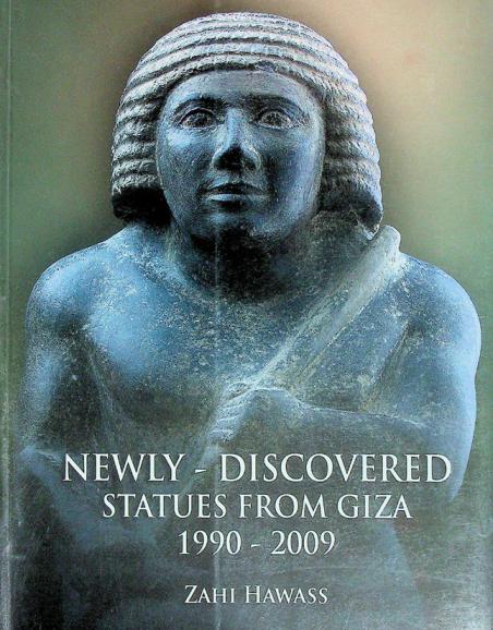 Newly-discovered statues from Giza, 1990-2009
