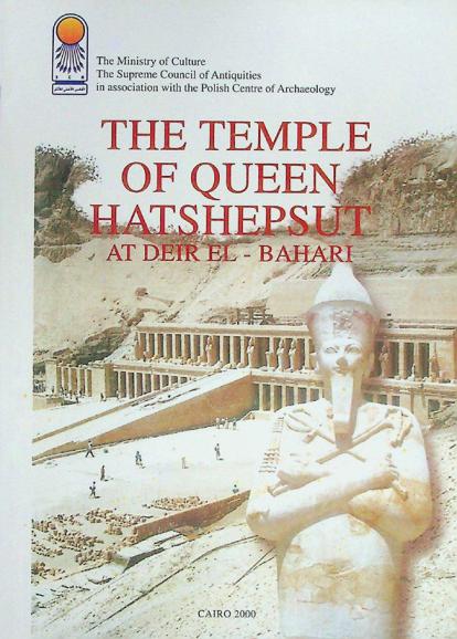  The temple of Queen Hatshepsut at Deir el-Bahari