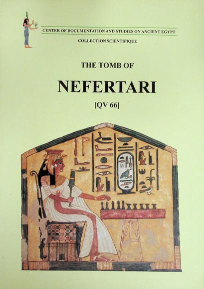The tomb of Nefertari QV 66
