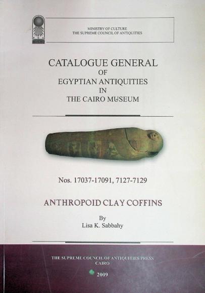 Anthropoid clay coffins