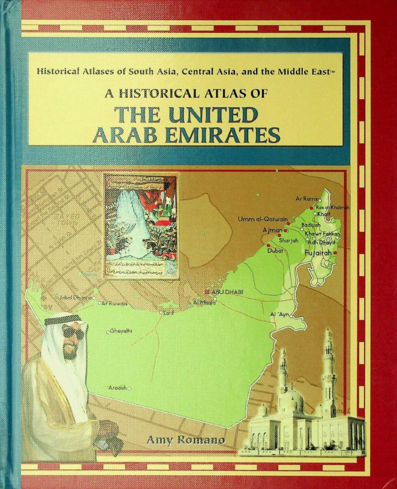  A historical atlas of the United Arab Emirates