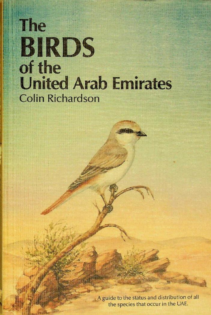 The birds of the United Arab Emirates