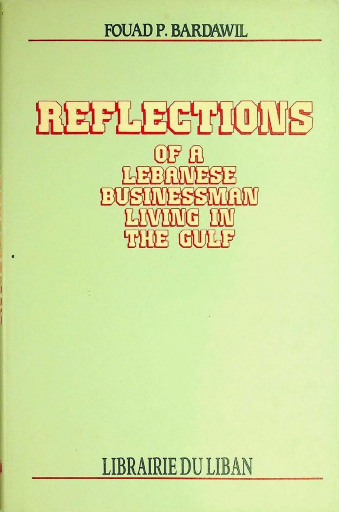  Reflections of a Lebanese businessman living in the Gulf