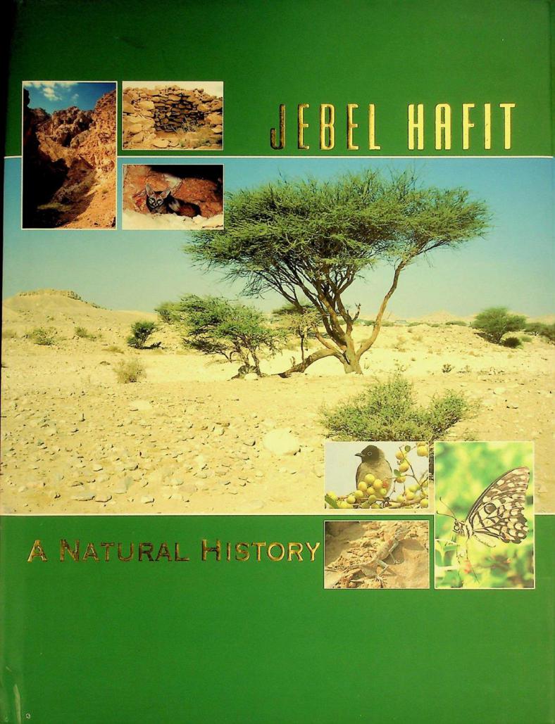 Jebel Hafit : a natural history