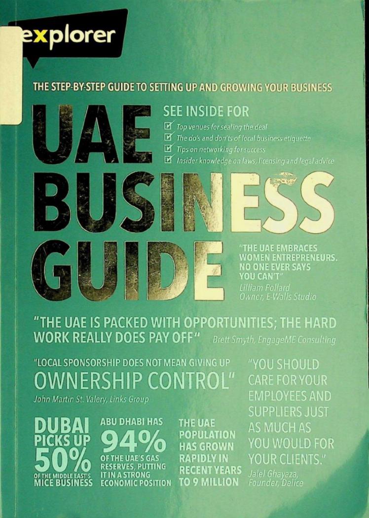  UAE business guide