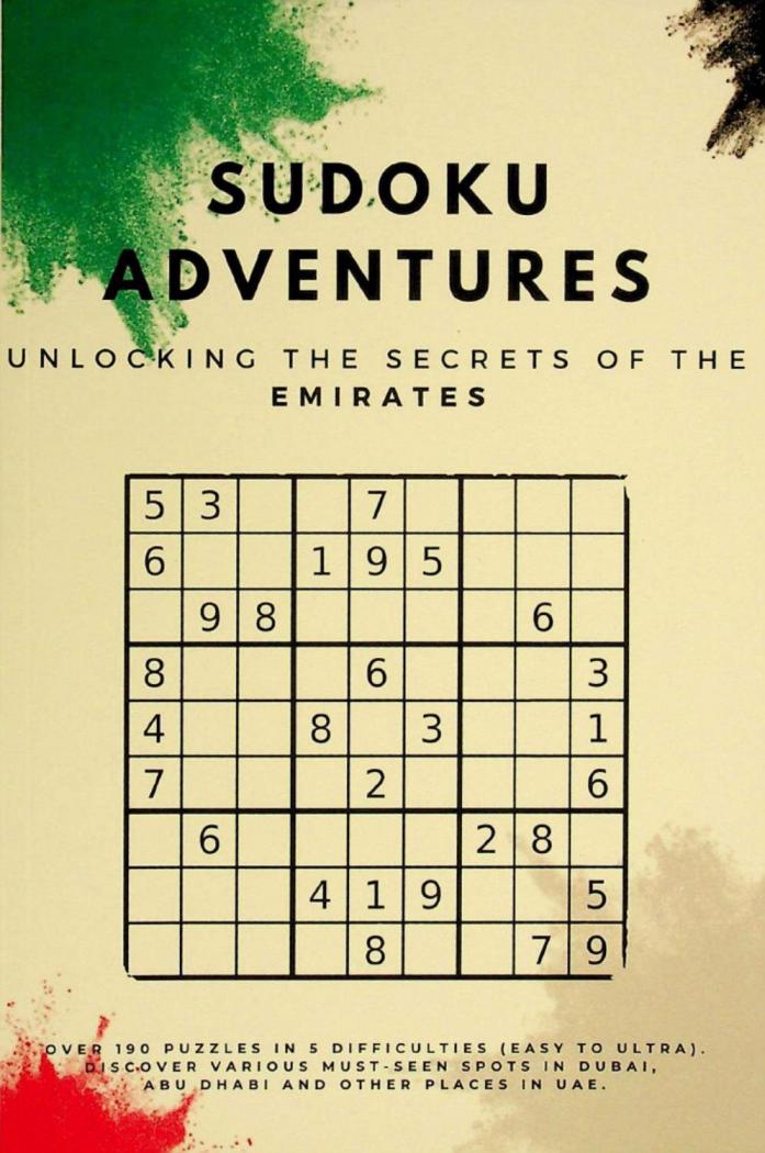 Sudoku adventures : unlocking the secrets of the Emirates