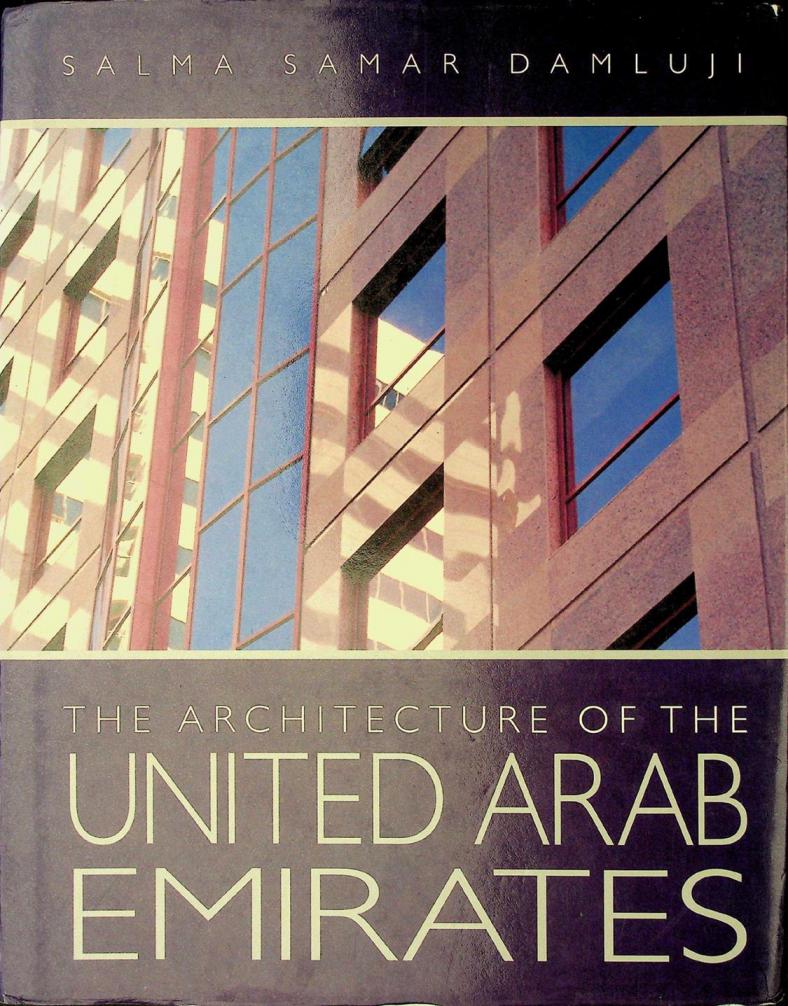  The architecture of the United Arab Emirates
