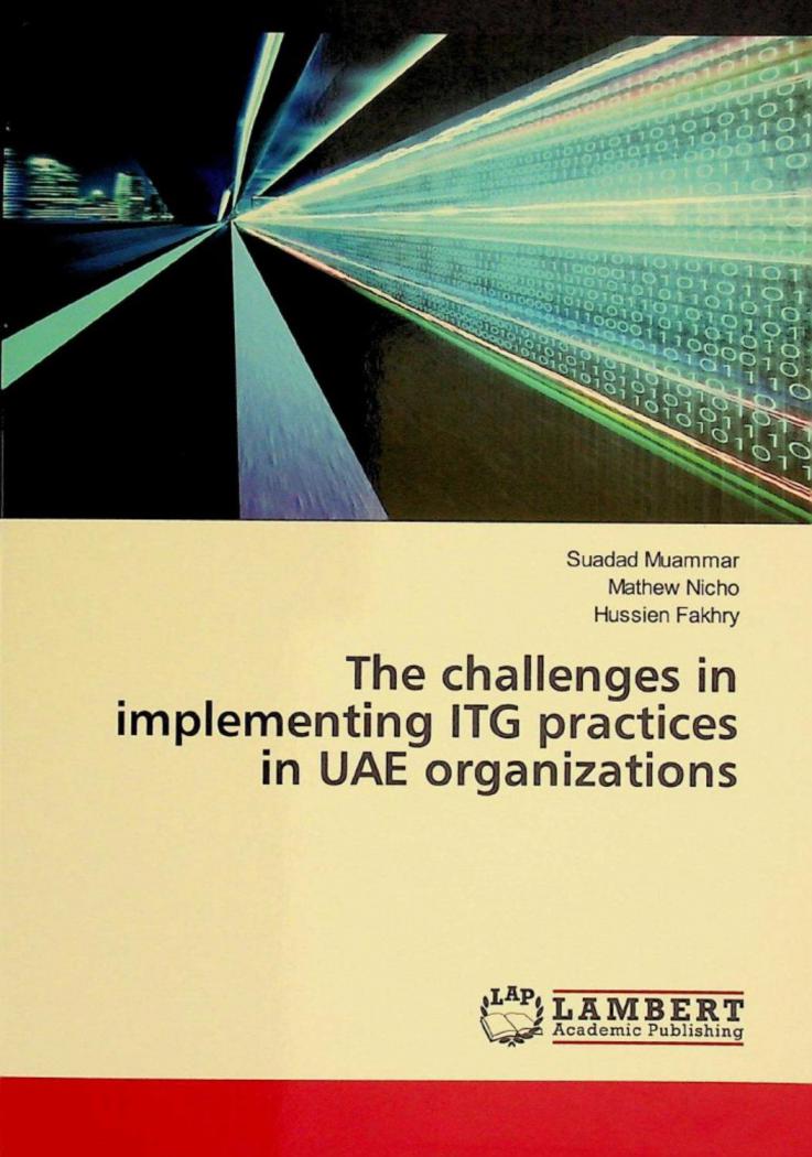  The challenges in implementing ITG practices in UAE organizations